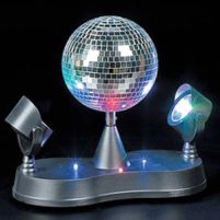 Find DJ gear bargains like this all-in-1 disco ball lighting set!